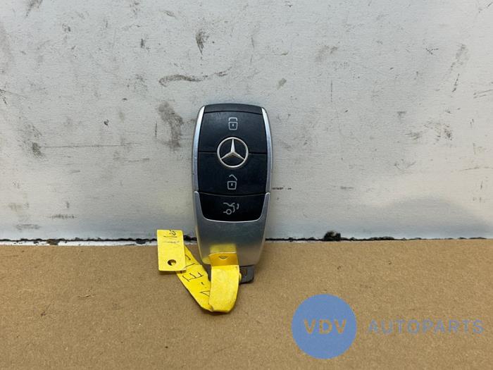 Ignition lock + computer Mercedes B-Klasse