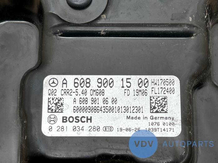 Ignition lock + computer Mercedes B-Klasse