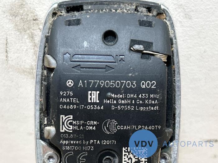 Ignition lock + computer Mercedes B-Klasse