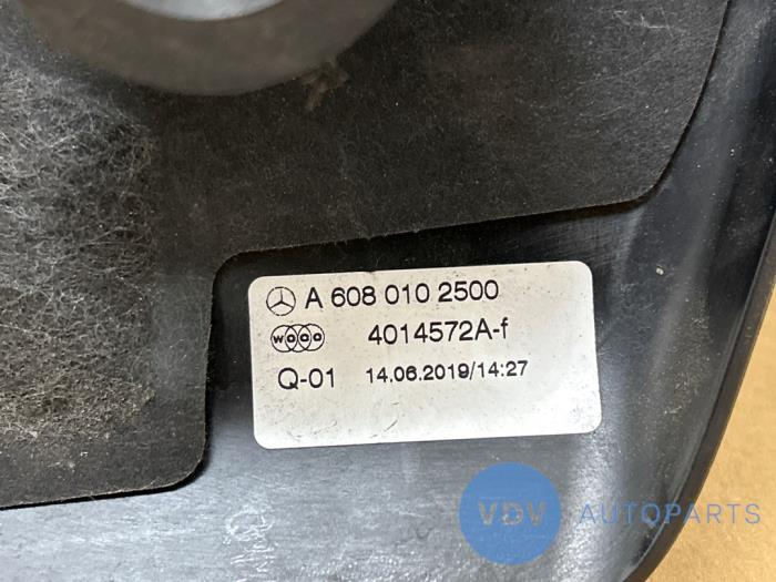 Abdeckblech Motor Mercedes B-Klasse