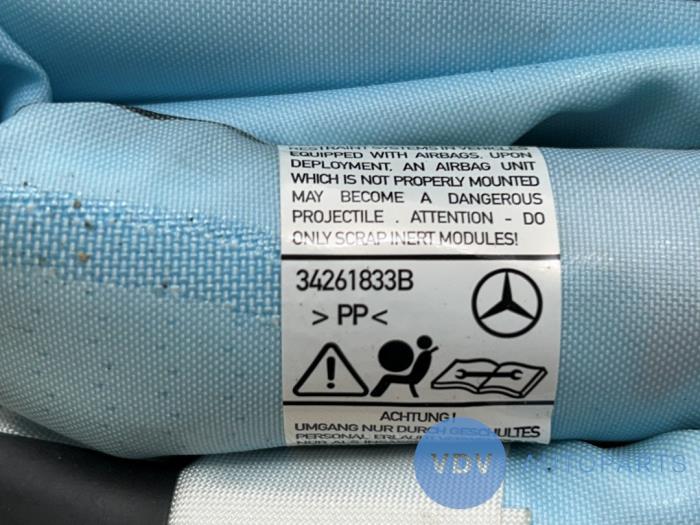 Kurtyna prawa Mercedes B-Klasse