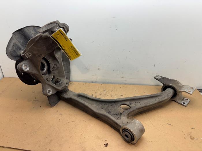 Knuckle, front right Mercedes B-Klasse