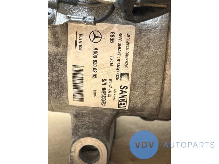 Aircopomp Mercedes B-Klasse