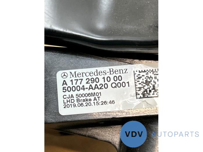 Pedal de freno Mercedes B-Klasse