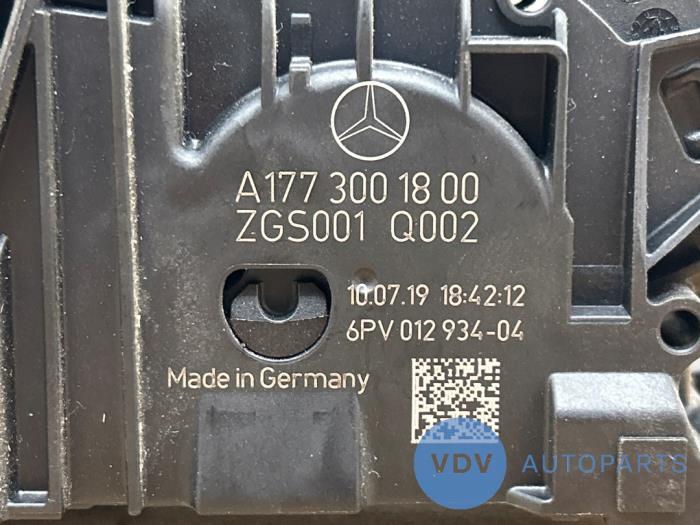 Pedal gazu Mercedes B-Klasse