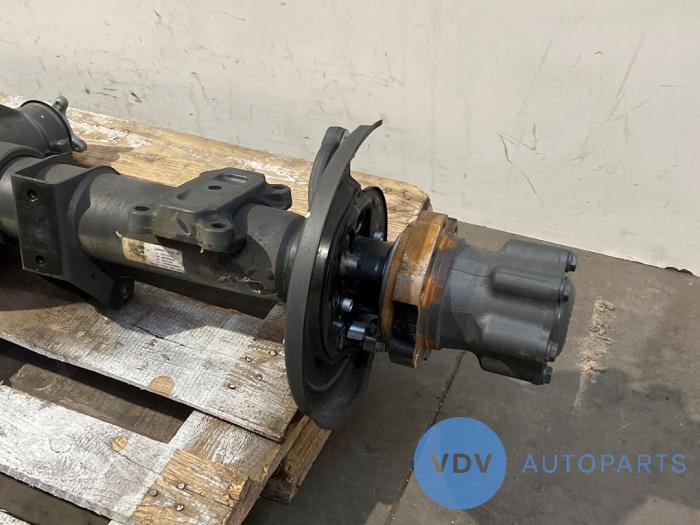 Hinterachse Hinterradantrieb Mercedes Sprinter