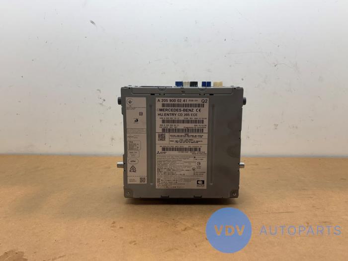 Radio Mercedes X-Klasse