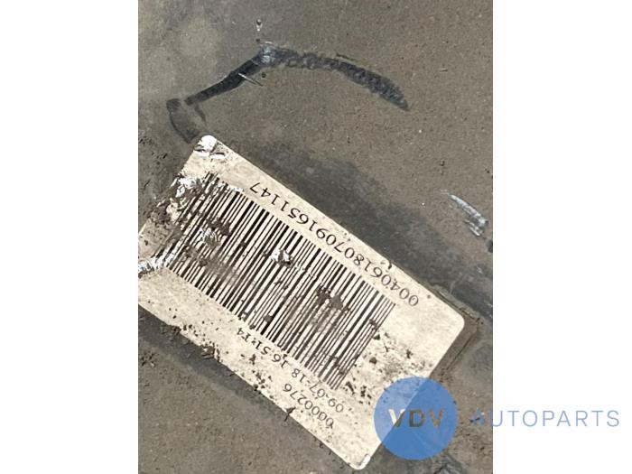 Zbiornik Mercedes X-Klasse