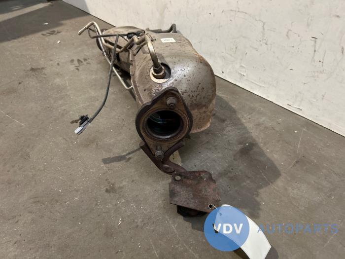 Filtr czastek stalych Mercedes X-Klasse