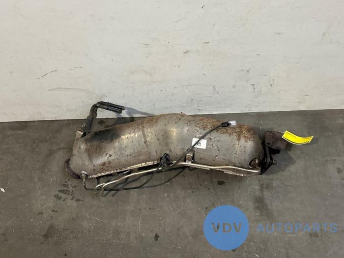 Filtr czastek stalych Mercedes X-Klasse