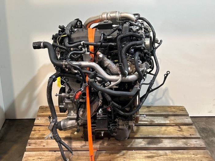 Motor Mercedes X-Klasse