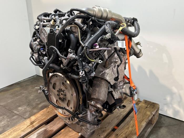 Motor Mercedes X-Klasse