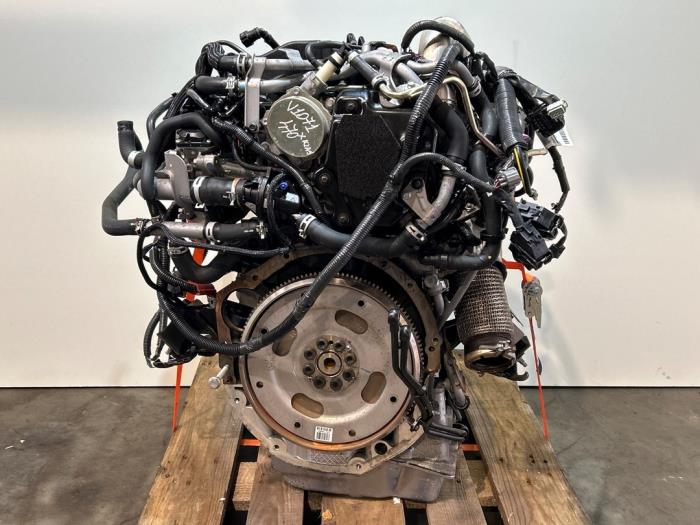 Motor Mercedes X-Klasse