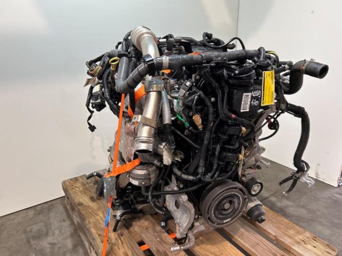 Motor Mercedes X-Klasse