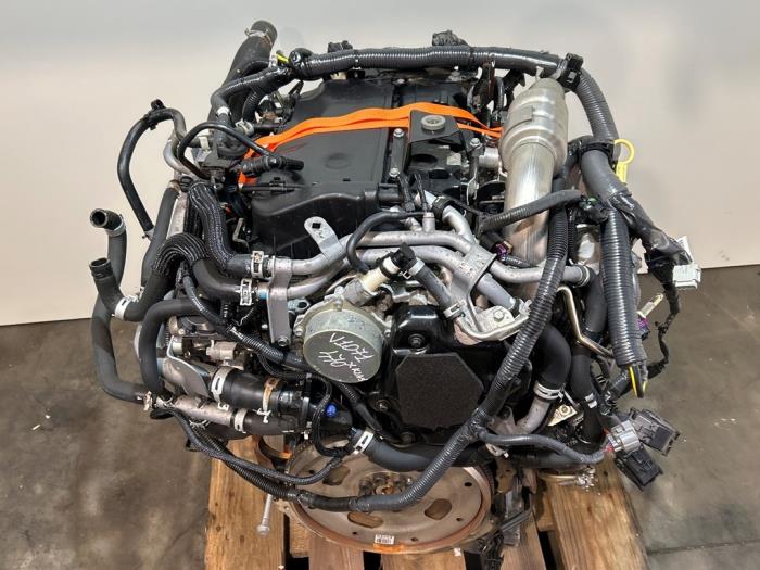 Motor Mercedes X-Klasse