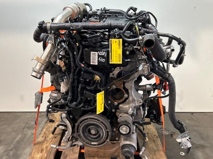 Silnik Mercedes X-Klasse