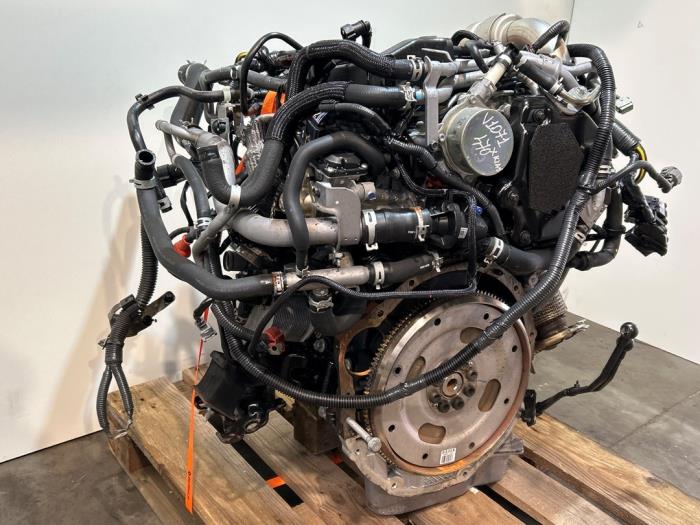 Motor Mercedes X-Klasse