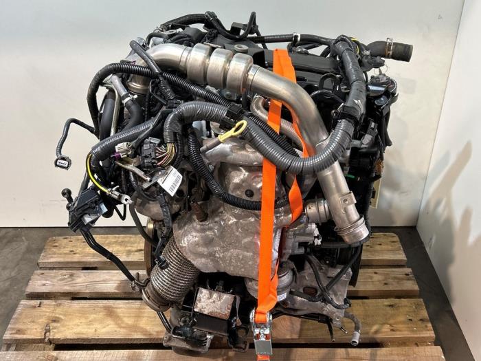 Motor Mercedes X-Klasse