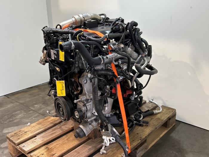 Motor Mercedes X-Klasse