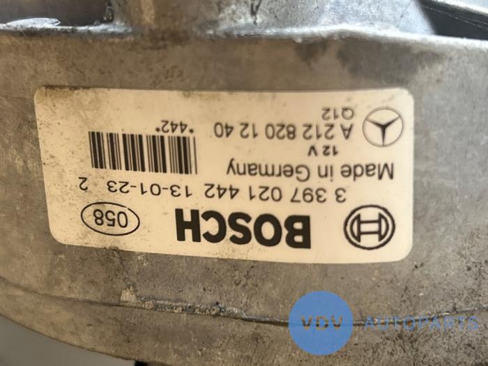 Moteur+mécanique essuie-glace Mercedes E-Klasse