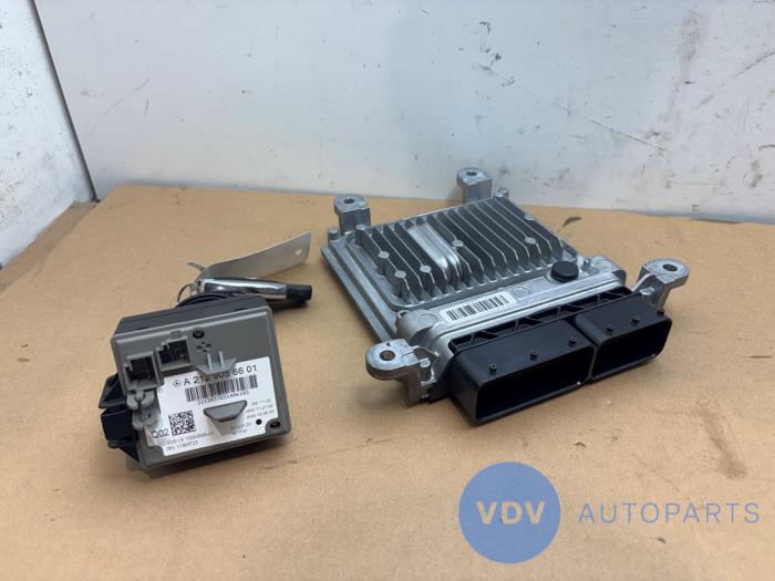 Ignition lock + computer Mercedes E-Klasse