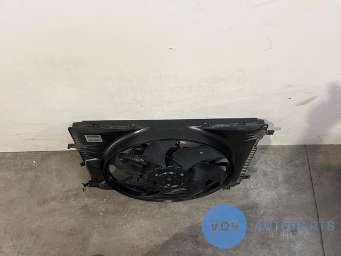 Engine cooling fan Mercedes E-Klasse