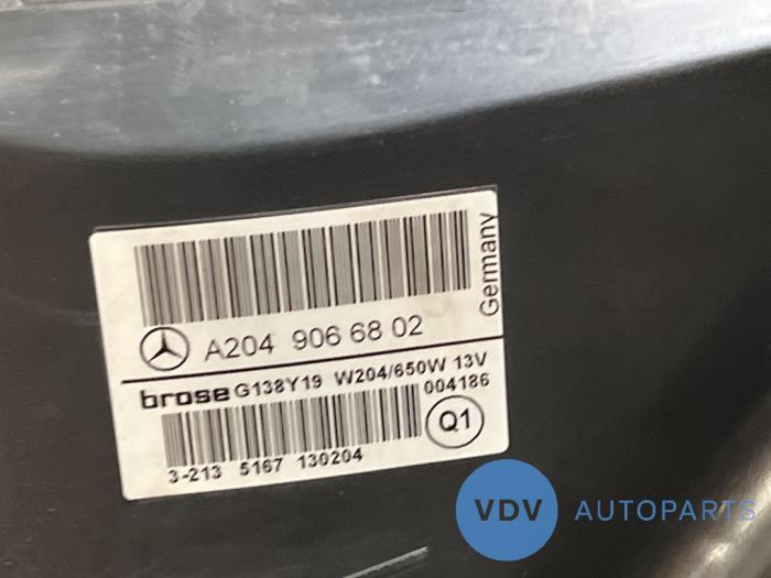 Engine cooling fan Mercedes E-Klasse