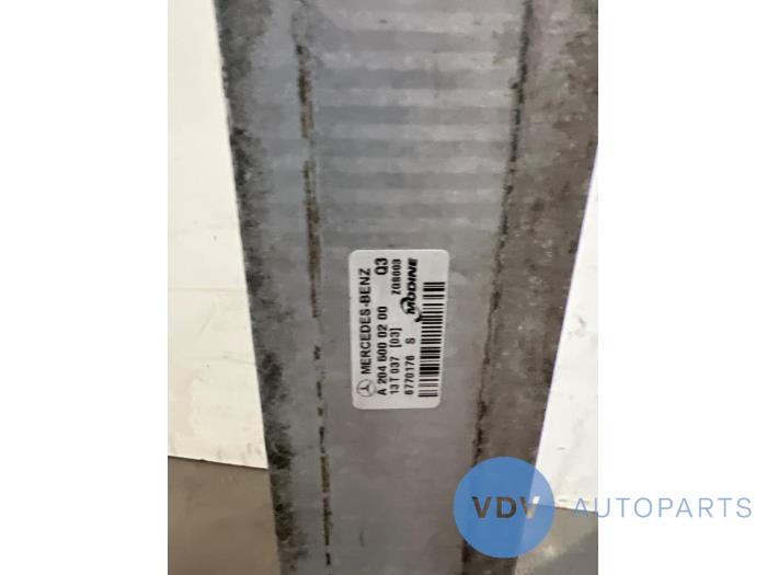 Chlodnica miedzystopniowa Mercedes E-Klasse