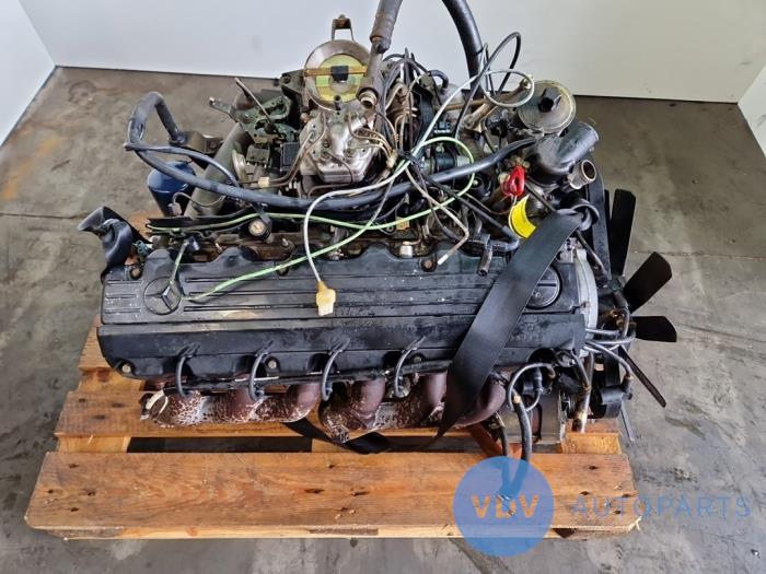 Motor Mercedes S-Klasse