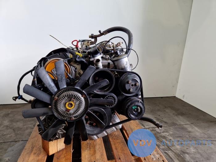 Motor Mercedes S-Klasse