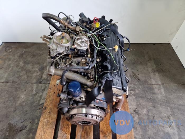 Motor Mercedes S-Klasse