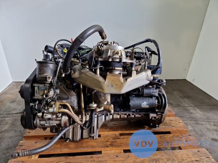 Motor Mercedes S-Klasse