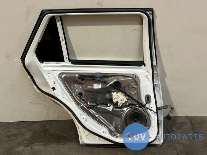 Portier 4Deurs links-achter Mercedes E-Klasse