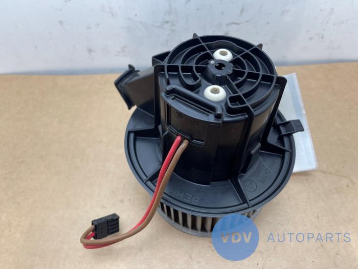 Heating and ventilation fan motor Mercedes E-Klasse