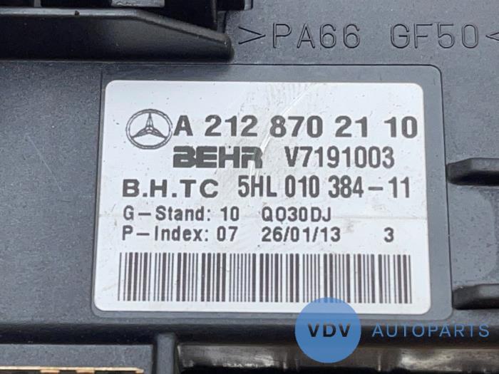 Heizung Widerstand Mercedes E-Klasse