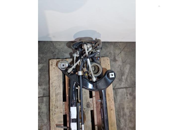 Arbre entraînement roue arrière Mercedes E-Klasse