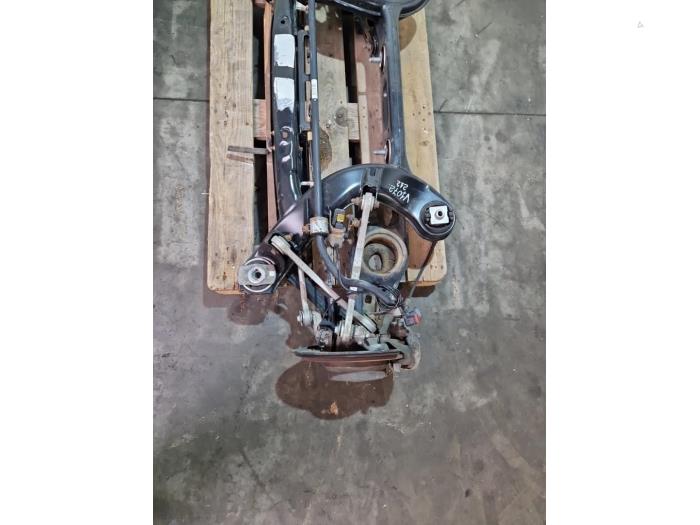 Arbre entraînement roue arrière Mercedes E-Klasse