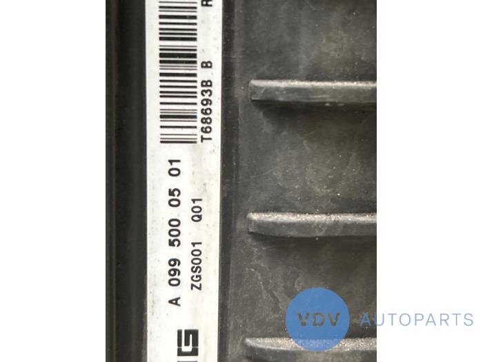 Radiateur Mercedes E-Klasse