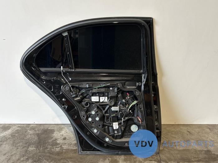 Tür 4-türig links hinten Mercedes E-Klasse