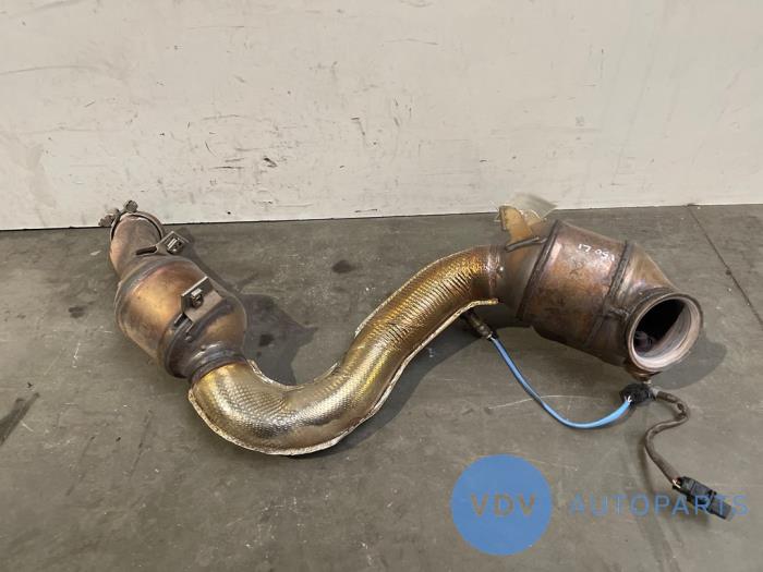 Katalysator Mercedes E-Klasse