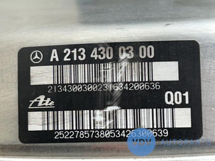 Rembekrachtiger Mercedes E-Klasse