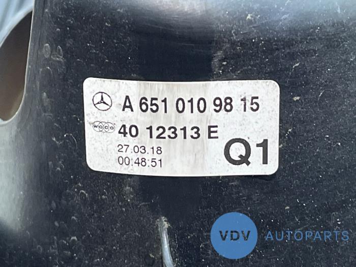 Abdeckblech Motor Mercedes A-Klasse