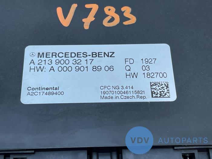 Module (miscellaneous) Mercedes C-Klasse