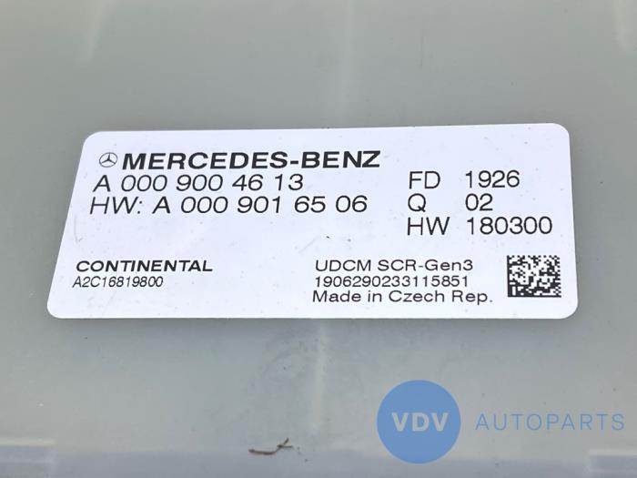 Adblue Computer Mercedes E-Klasse