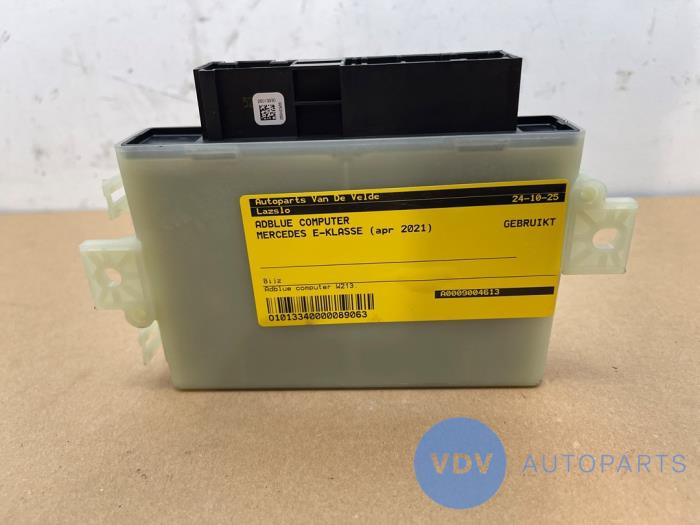 Adblue Computer Mercedes E-Klasse