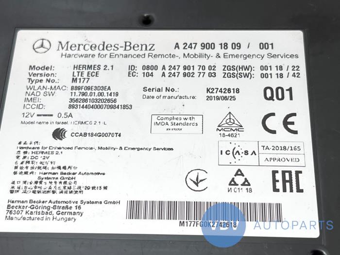 Module de communication Mercedes A-Klasse