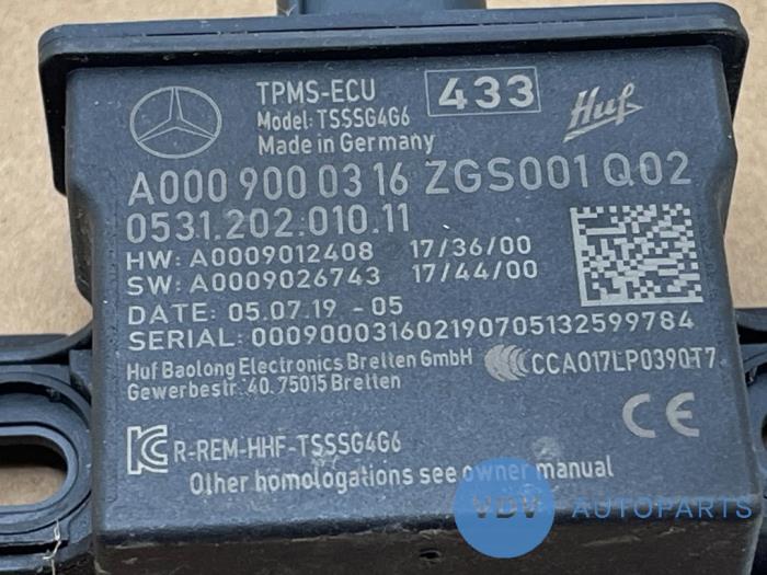 Modul cisnienia opon Mercedes A-Klasse