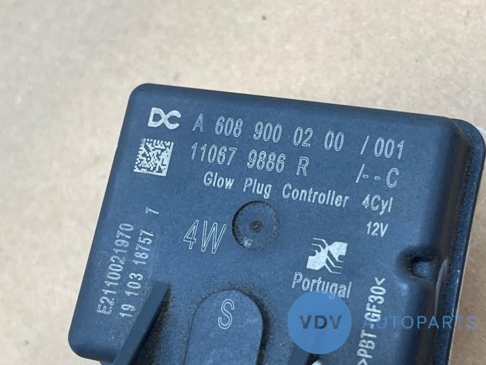 Voorgloei Relais Mercedes Citan