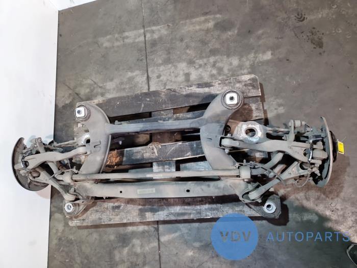 Os tylna 4x4 Mercedes E-Klasse