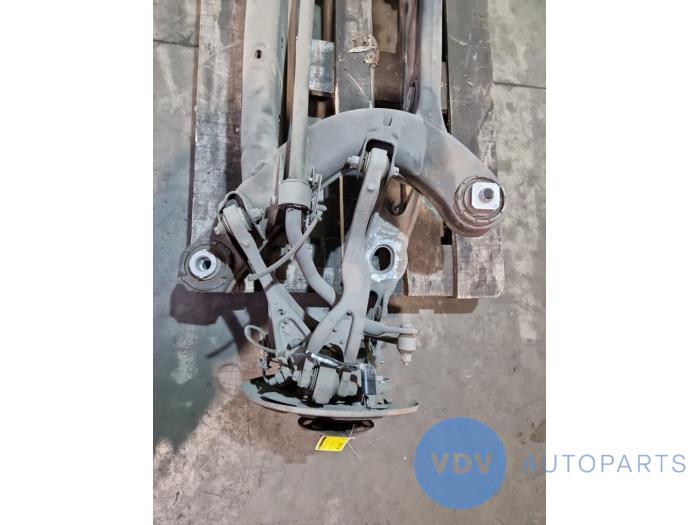 Os tylna 4x4 Mercedes E-Klasse